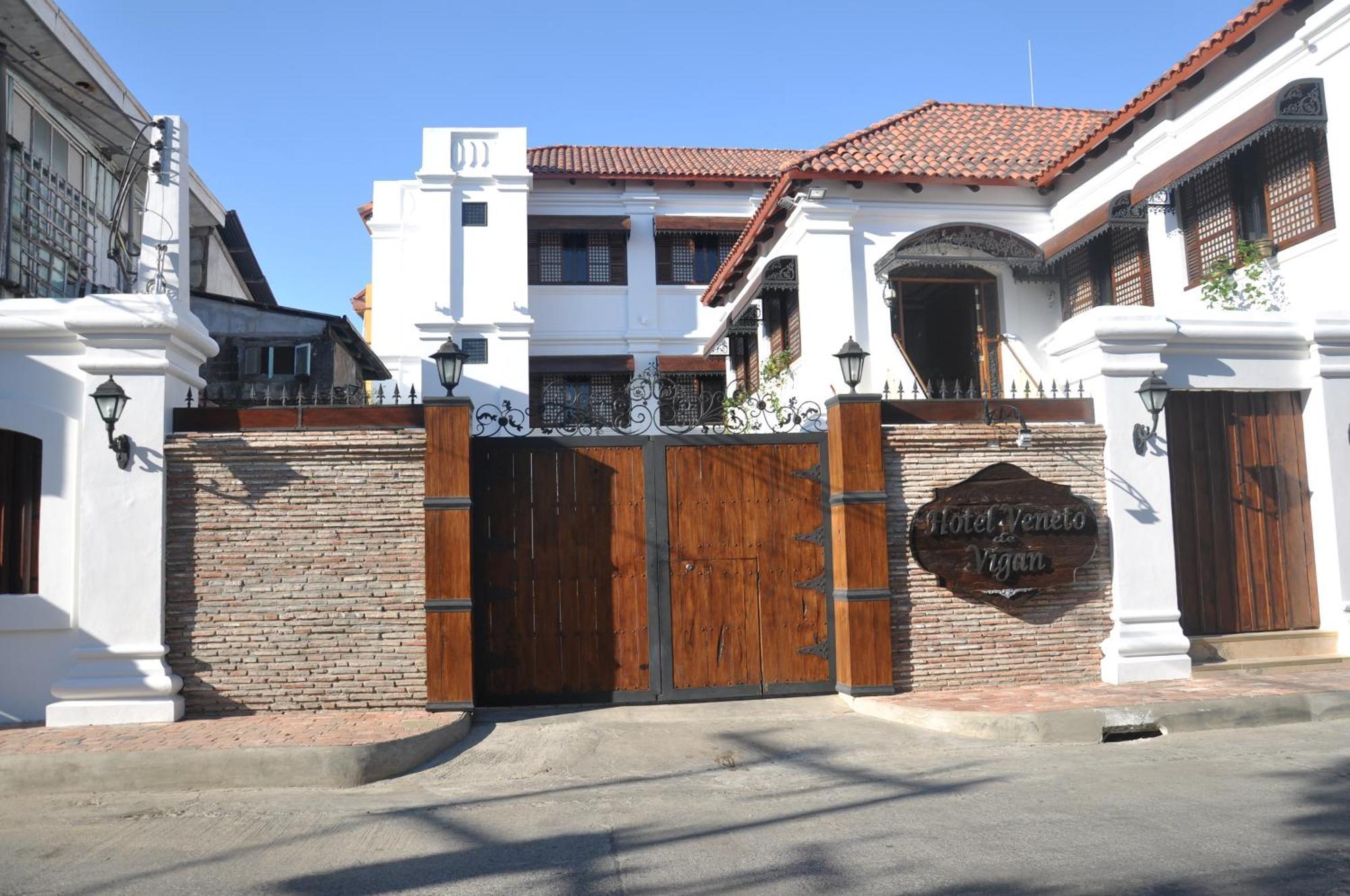 Hotel Veneto De Vigan Exterior foto